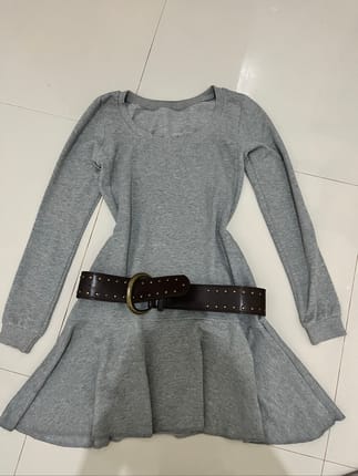 Dress gemass semi Sabrina