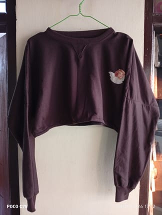 Sweater crop