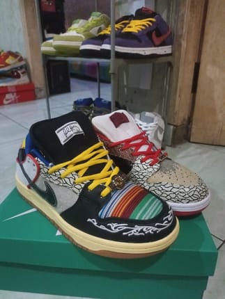 NIKE SB DUNK LOW WHAT THE PAUL P-RODRIGUEZ