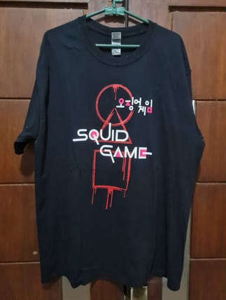 Squid game tee