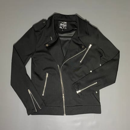 Suede Ramones Jacket J.Y.S.C