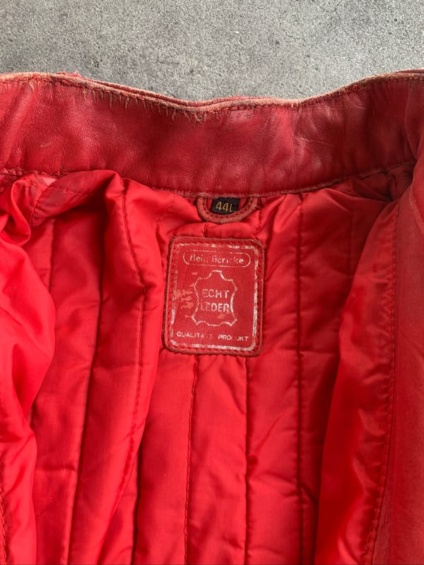 90s Bikers jacket, foto 4