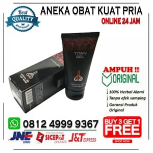 Jual Titan Gel Di Solo 081249999367 Cream Pembesar Penis COD