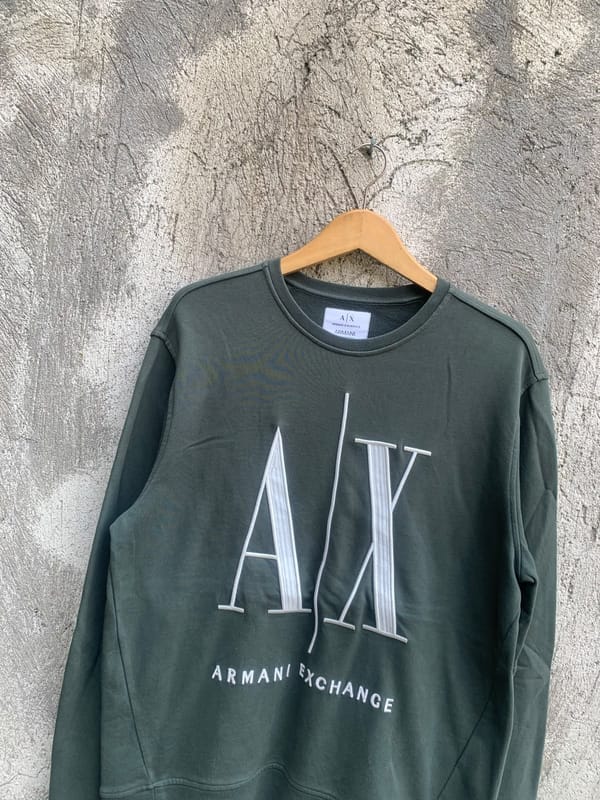 Crewneck Armani Exchange, foto 2