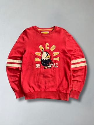 Pancoat Eagle Logo Crewneck