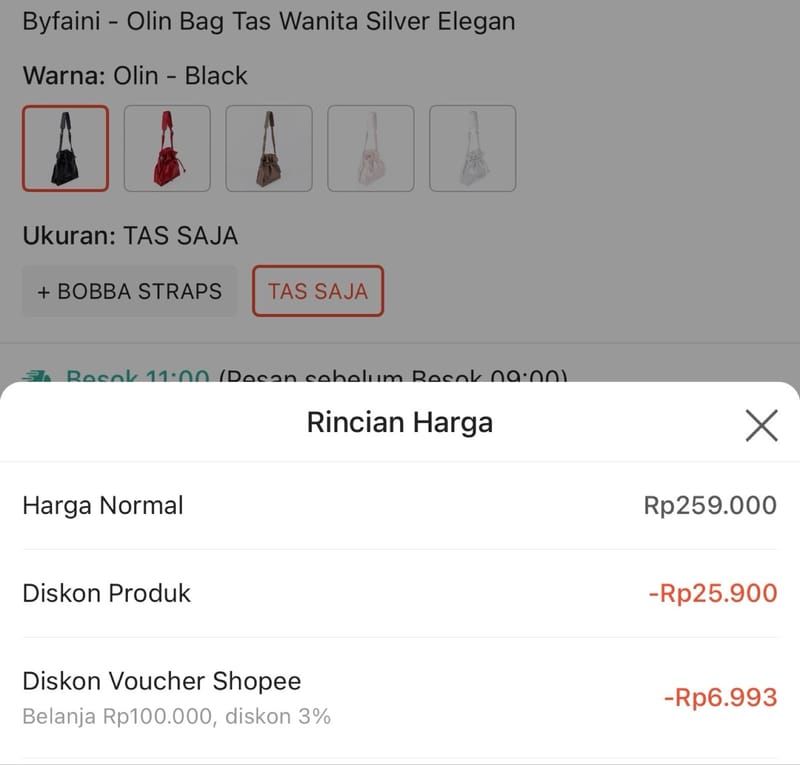 Byfaini Olin Bag, foto 5