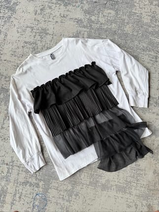 Manniquen plastics top