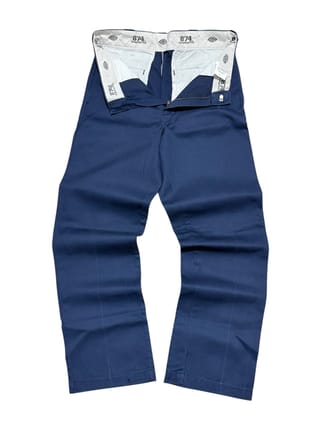 Longpants dickies navy 874 size 32
