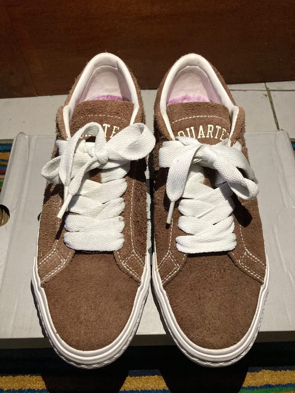 Converse Cons One Star Pro x Quarter Snacks, foto 4