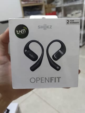 Headset Shokz OpenFit (BNIB)