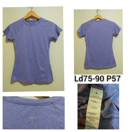 Mulawear Kaos Olahraga Wanita