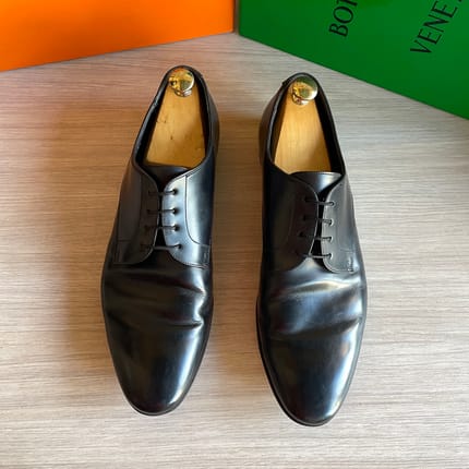 (Estimasi retail 18jt+) DUNHILL derby shoes size 45
