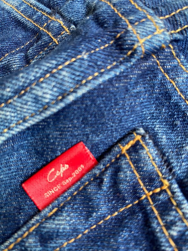 Salvage japan jeans, foto 5