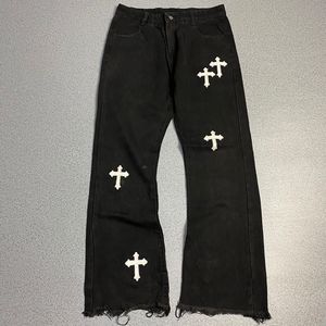 Vintage Y2K Jeans Pria black