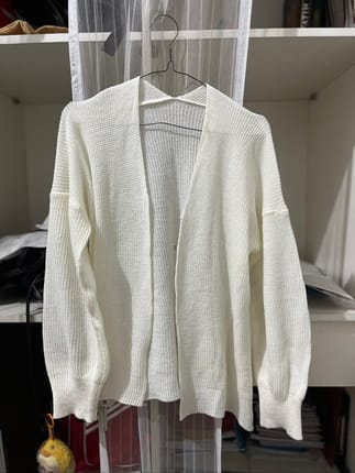 outer / cardigan knit