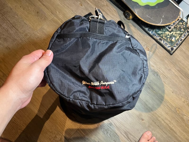 Tas Minggat Duffle Bag Dickies Usa, foto 4