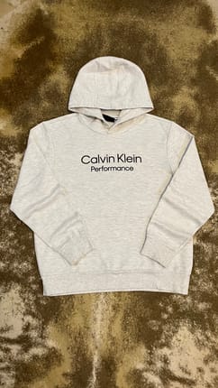 Calvin Klein Bordir Logo
