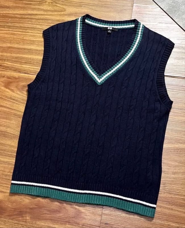Uniqlo Vest Knit, foto 4