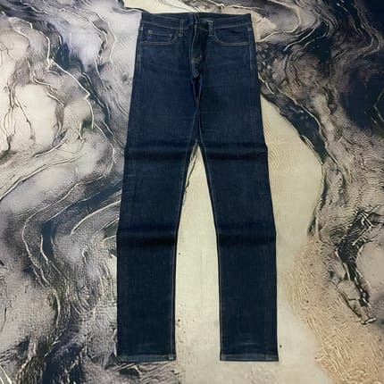 Uniqlo Slimfit Stretch Deep Dark Blue Jeans