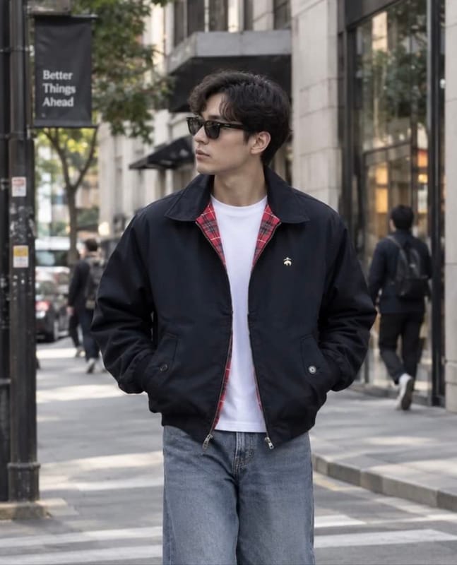 Harrington Jacket Brooks Brothers, foto 2