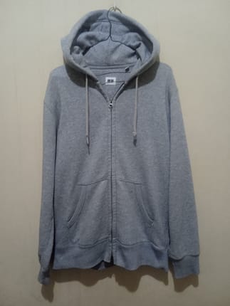 Zipper hoodie uniqlo double zipper