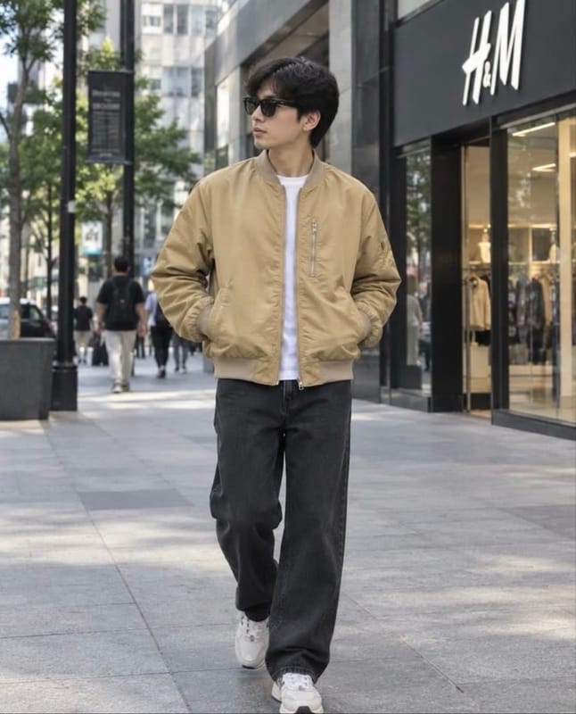 H&M Bomber Jacket, foto 2