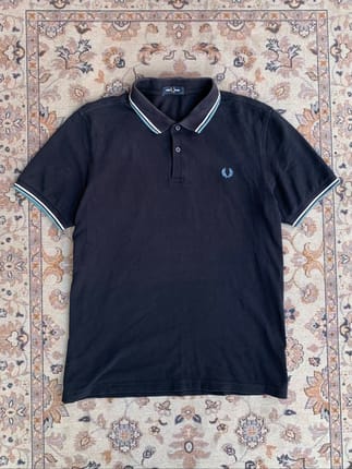 Fred Perry Twin Tipped Polo Shirt