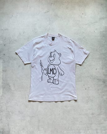 LMC Candle Bear White Tshirt