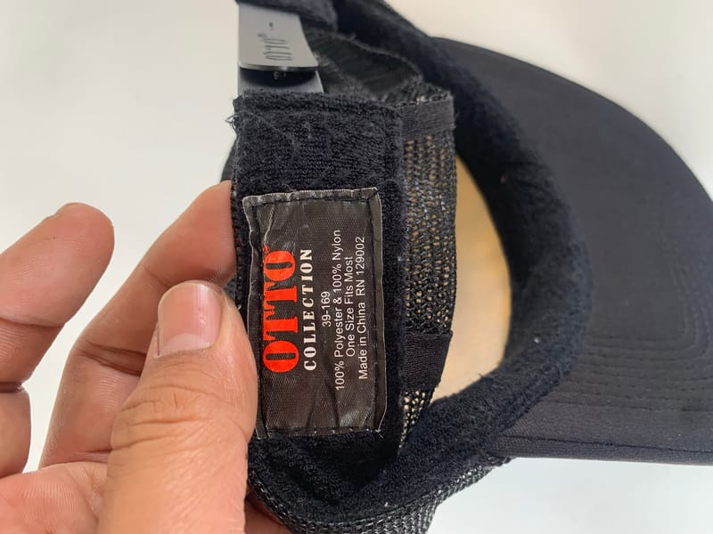 Vintage hat otto fornite, foto 2