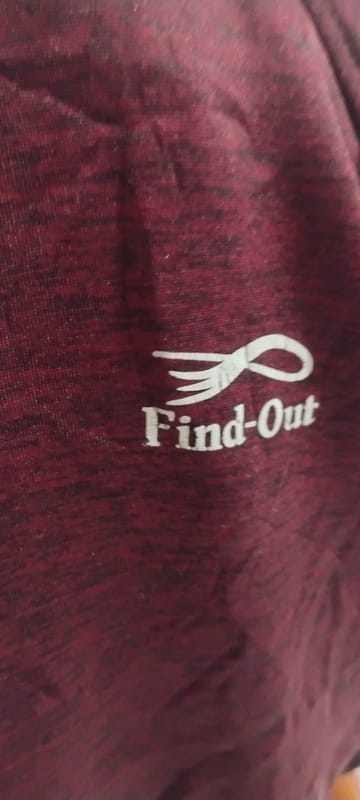 Hoodie zipper Find Out Tech, foto 3