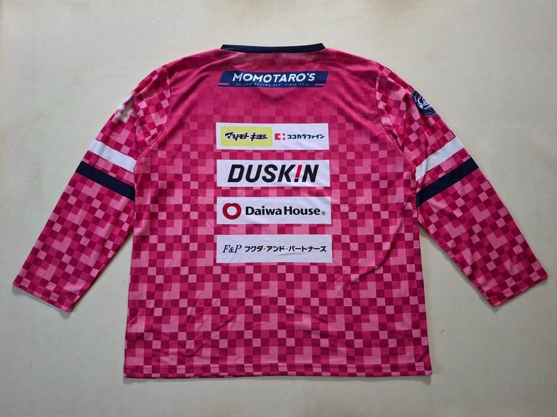 JERSEY LONGSLEEVE MOMOTARO'S ORIGINAL 100%, foto 2