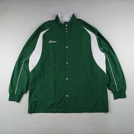 Asics vintage windbreaker big size XXL pria A141
