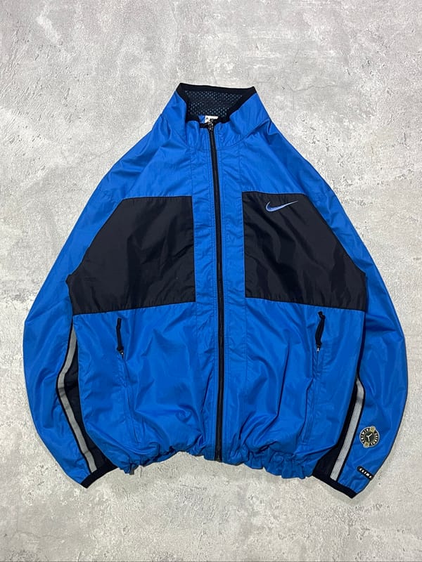 Windbreaker Jacket Nike Clima-Fit Full Zipp 90s, foto 2