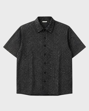 [M] GU Patterned Short Shirt (KM-432)