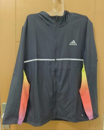 Jaket Tracktop Adidas Own The Run Colorblock Original XL