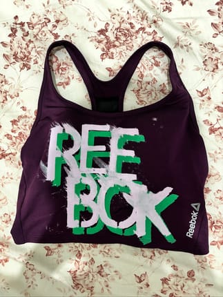 Reebok sport bra tank