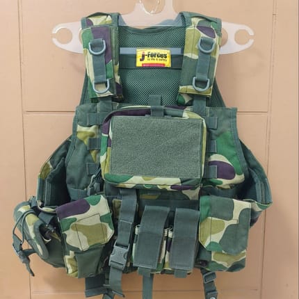 Rompi Vest Plate Carrier J Forces KKO Marines Original