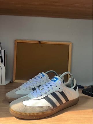 Adidas Samba White