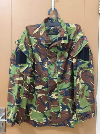 BDU British DPM Trial Prototype Original L fit XL