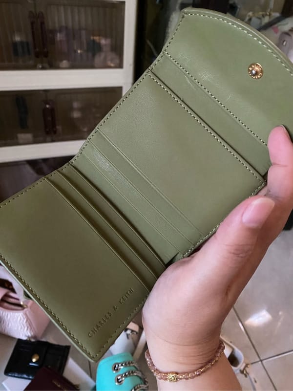 Preloved ck wallet vvgc, foto 3