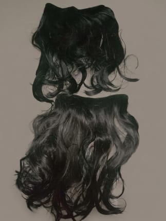 Hair clip 30cm