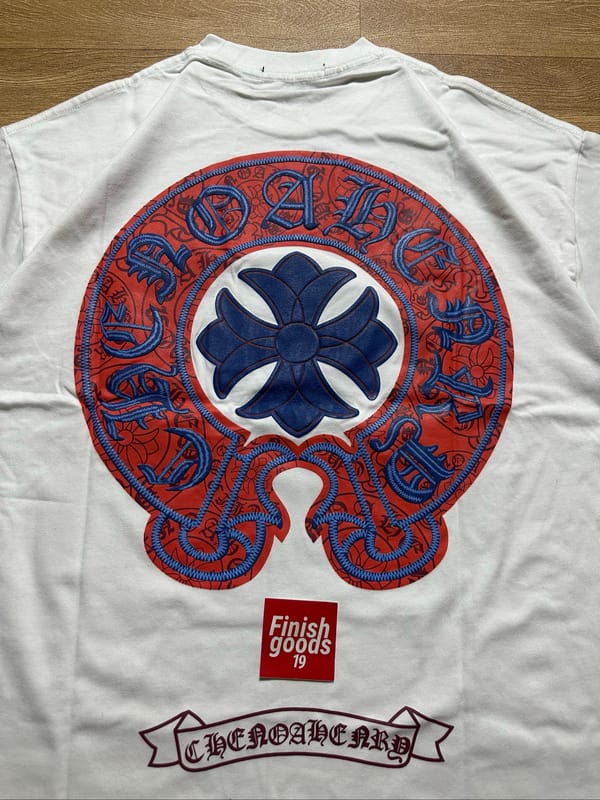 TSHIRT CHROME HEARTS, foto 2