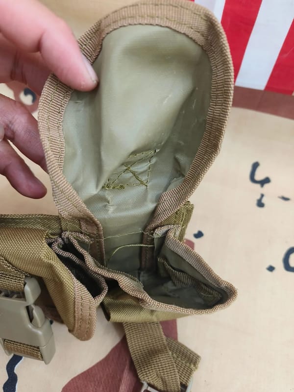 Pouch Grenade 4 Slot, foto 2