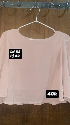 Blouse tangan model kelelawar