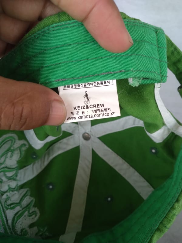 Topi cap keiz crew vintage y2k, foto 4