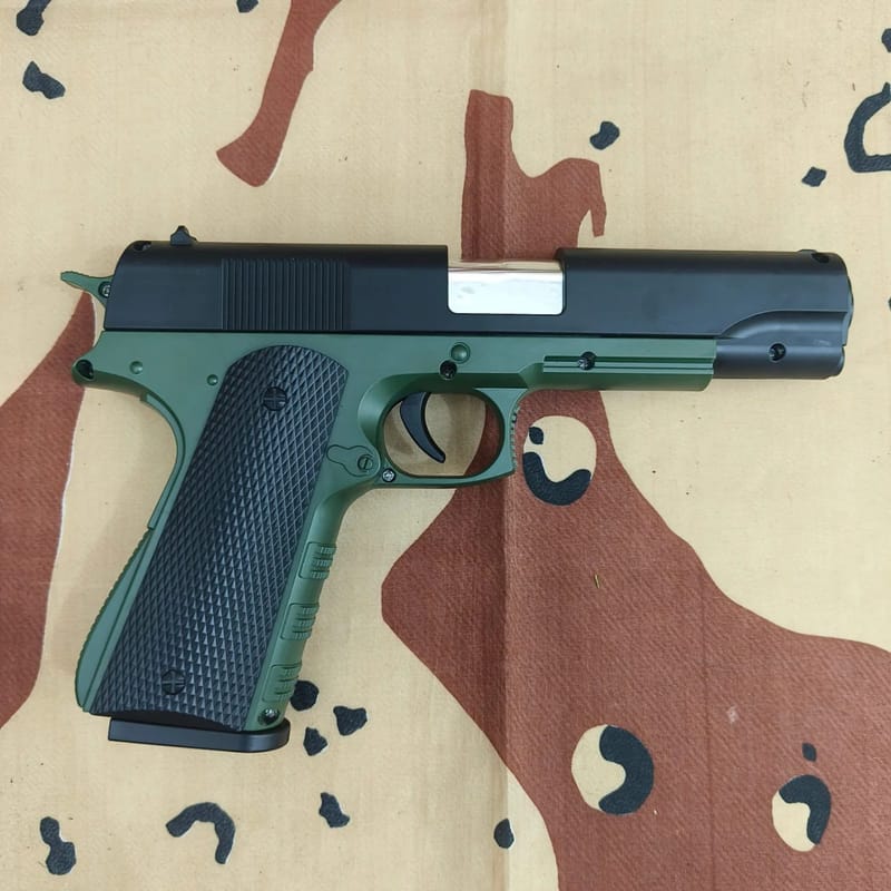 Mainan M1911 Eject Shell, foto 2
