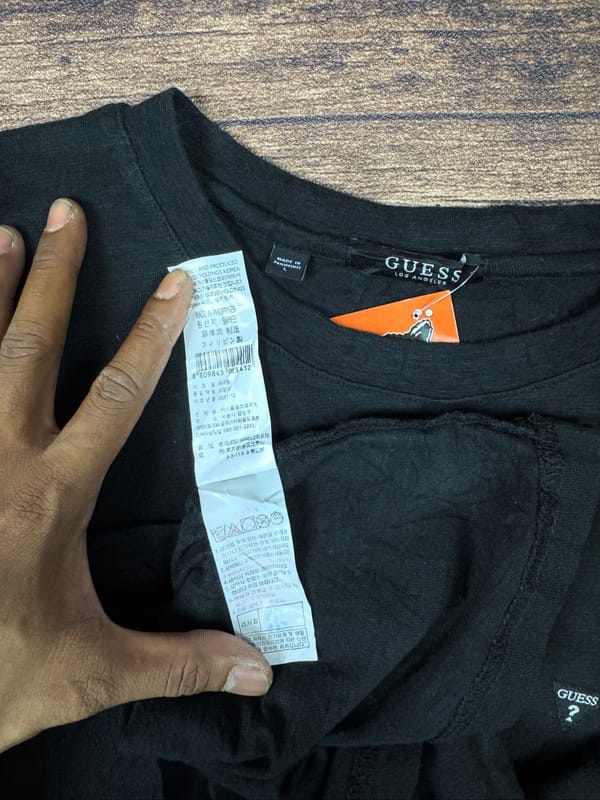 guess small logo tshirt #AGTS185, foto 5