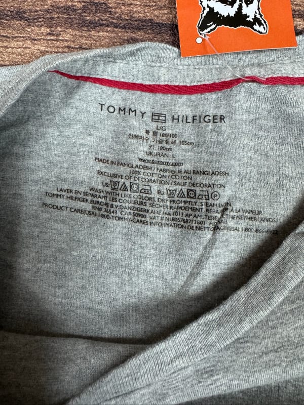 tomhif small logo tshirt #AGTS204, foto 4