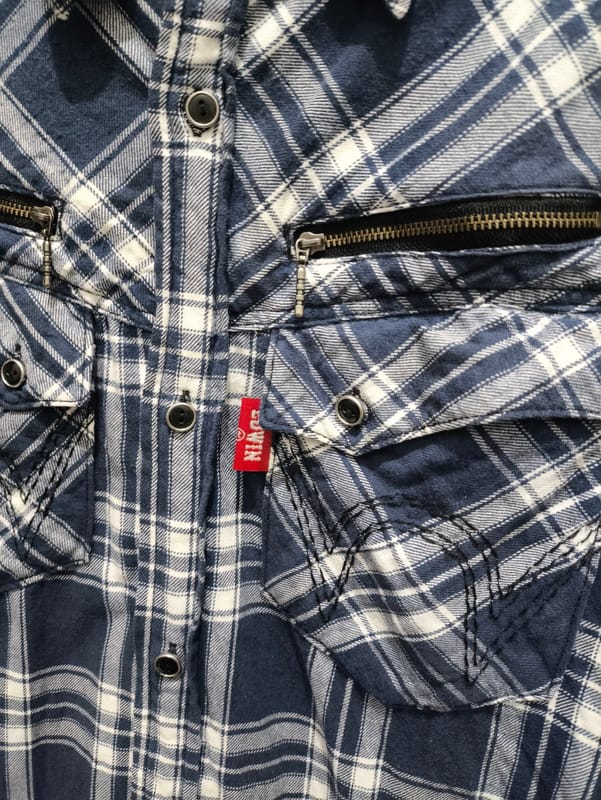 Flannel Edwin 90's, foto 4