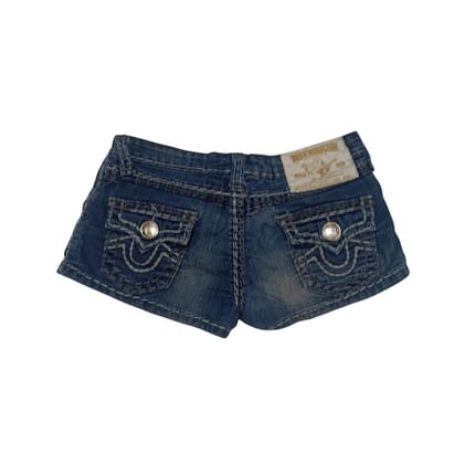 true religion billy super t low-rise skirt